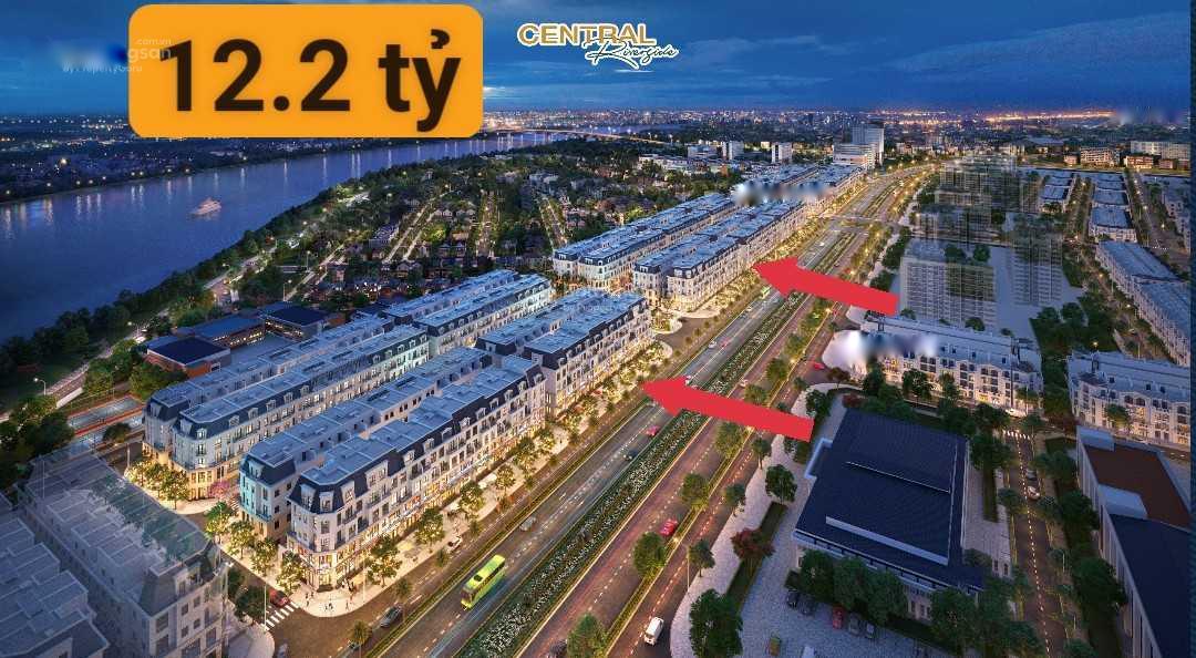 Bán biệt thự siêu đẹp 5 tầng, 90 m2, thỏa thuận tại Đại lộ Nam Sông Mã - Thanh Hóa - Thanh Hóa