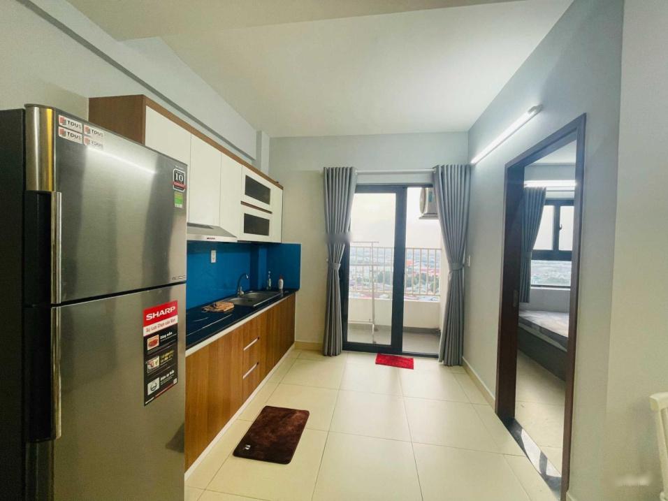 Sở hữu căn chung cư 2 phòng ngủ, 47 m2, giá 950 tr tại Đường ĐT 743 - Thuận An - Bình Dương