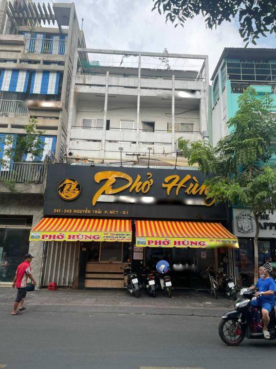 Chuyển nhượng căn nhà mặt phố 5 tầng, 266 m2 tại Đường Nguyễn Trãi - Quận 1, giá 100 tỷ - Ảnh 1