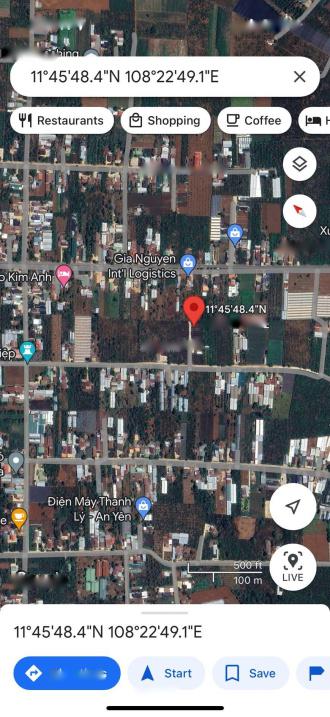 Cần bán gấp đất 115 m2 tại Xã Liên Hiệp - Đức Trọng - Lâm Đồng, giá 1 tỷ - Ảnh 1