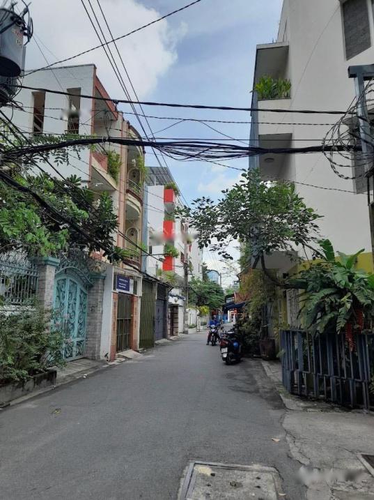 Bán nhanh nhà sổ riêng 4 tầng, 78 m2, mặt tiền 4m tại Đường Trường Chinh - Tân Bình, giá 10,6 tỷ - Ảnh 1