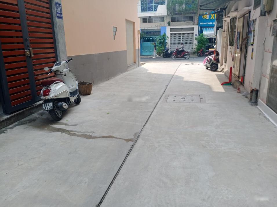 Cần bán gấp bán nhanh nhà shr 4 tầng, 64 m2, mặt tiền 5m tại Đường Hòa Hảo - Quận 10, giá 15,5 tỷ