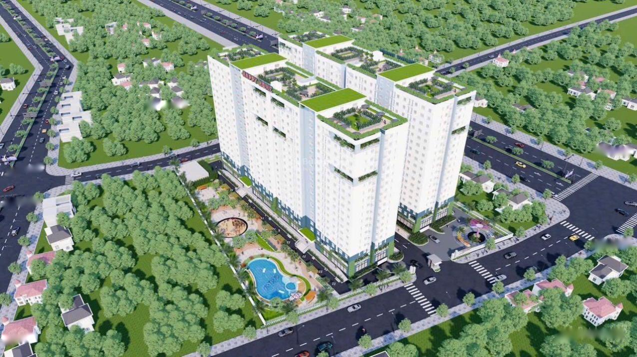 Bán gấp căn hộ chung cư 1 phòng ngủ, 40 m2, giá 900 tr tại Đường ĐT 743 - Dĩ An - Bình Dương