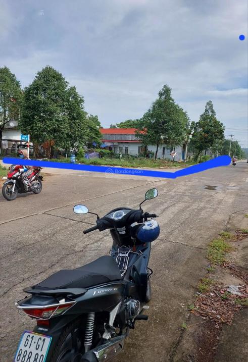 Sở hữu đất nền 200 m2, mặt tiền 20m, hướng Đông - Nam tại Bến Cát - Bình Dương, giá 2,8 tỷ - Ảnh 1