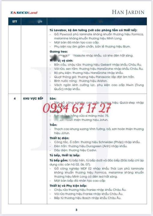 Bán nhanh căn hộ chung cư 100 m2, giá 71 tr tại Quận Bắc Từ Liêm - Hà Nội