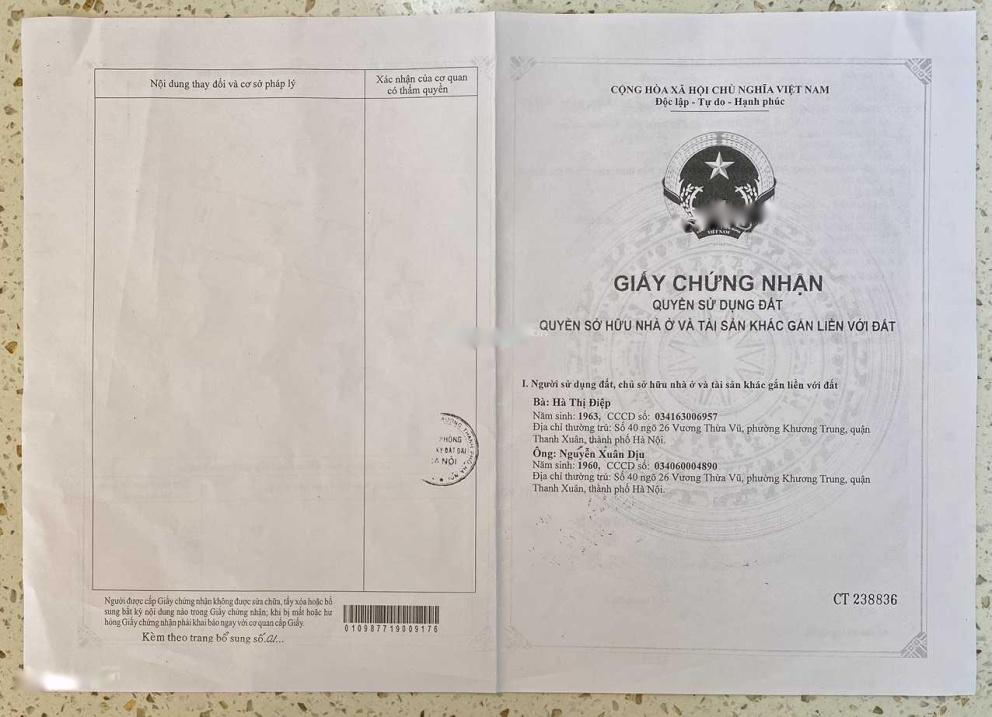 Sở hữu nhà biệt thự liền lề giá 24,8 tỷ tại Phố Lê Trọng Tấn - An Khánh - Hoài Đức - Hà Nội