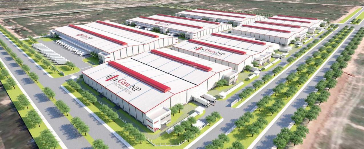 Cho thuê kho, xưởng từ 1000m2 đến 10.000m2 tại KCN Hậu Cần cảng Tam Hiệp Quảng Nam