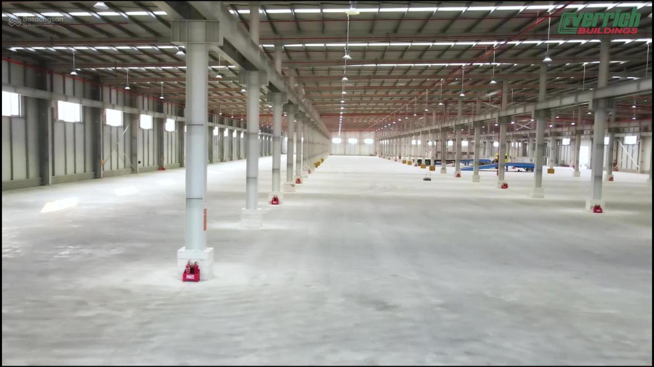 Cho thuê kho ngoại quan 30,000 m2 tại KCN Điềm Thụy - Phường Hồng Tiến - TP Phổ Yên - Thái Nguyên