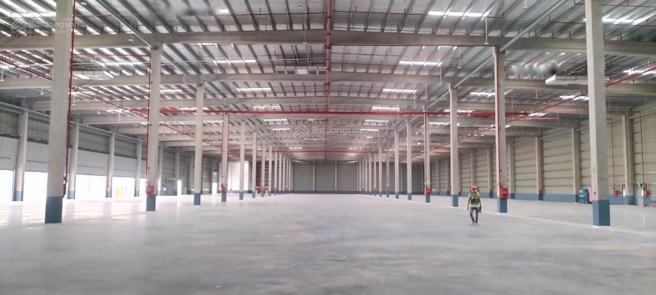 Cho thuê kho xưởng chuẩn logistics tại KCN Đại Đồng Hoàn Sơn, Bắc Ninh. DT: 4500m2 - 90000m2