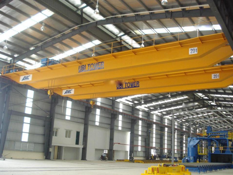 Cho thuê kho xưởng 8700m2 tại KCN Phú Mỹ, Bà Rịa Vũng Tàu, có cẩu 45 tấn, giá 57k/m2