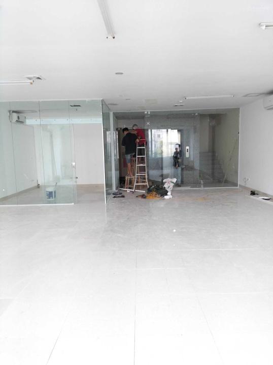 Cho thuê sàn văn phòng 100m2 phố Dịch Vọng Hậu (ưu đã khủng chốt 1 sàn tặng 1 chỉ vàng 9999) - Ảnh 1