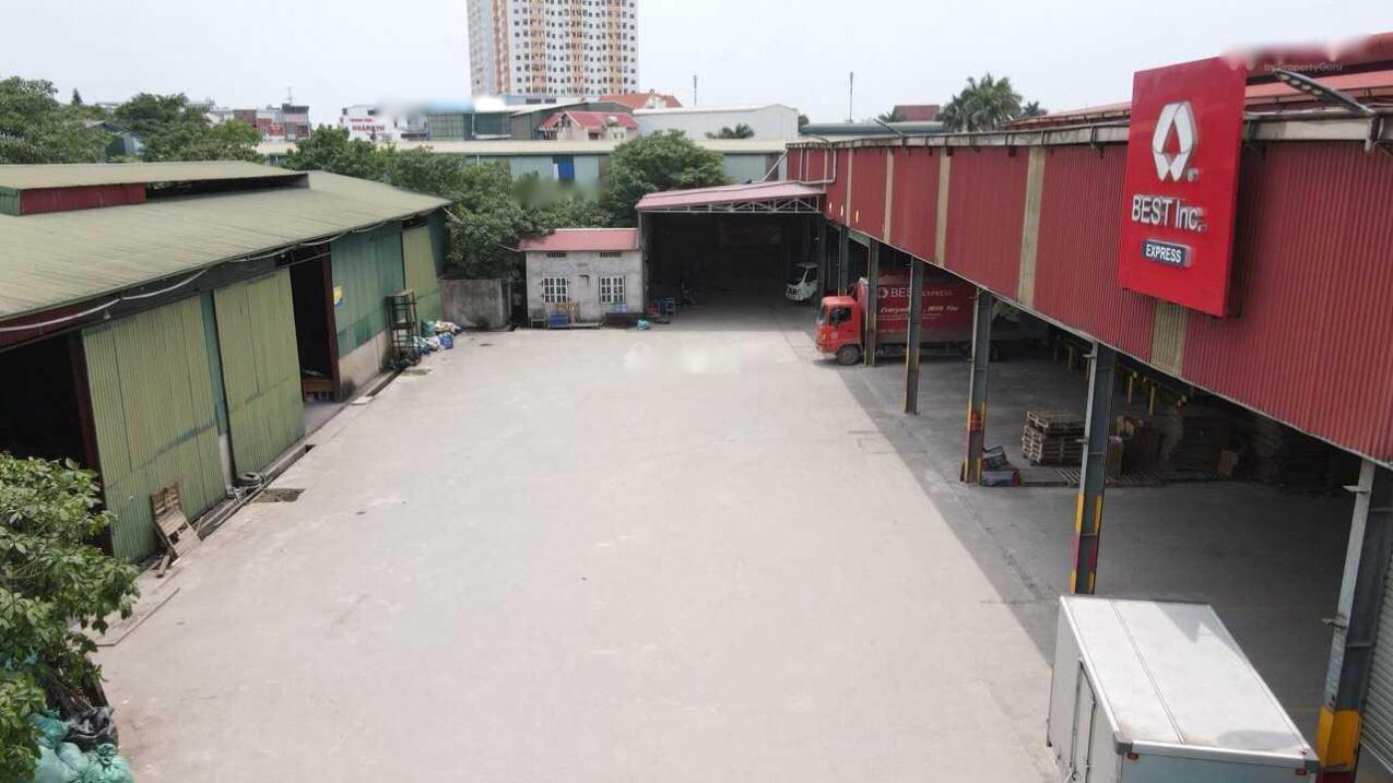Cho thuê 2000m2 tại Biên Giang, Hà Đông. Kho có đầy đủ bb pccc, điện 3fa, bv 24/24, xuất full vat