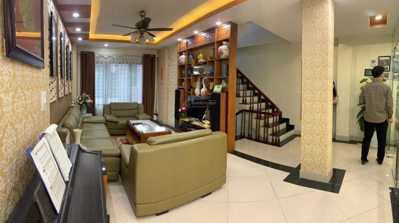 Cho thuê căn nhà đẹp tại Đường Thanh Liệt, 75 m2, 5 tầng, sẵn nội thất, giá 27 tr/tháng - Ảnh 1