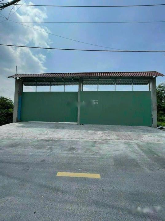 Cho Thuê kho 1100m2 , đường xe container