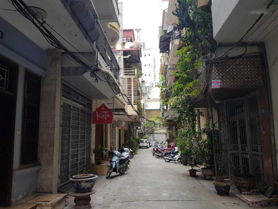 Cho thuê gấp nhà sổ hồng riêng tại Đường Vạn Kiếp - Hoàn Kiếm, 75 m2, 3 tầng, giá 16 tr/tháng - Ảnh 1