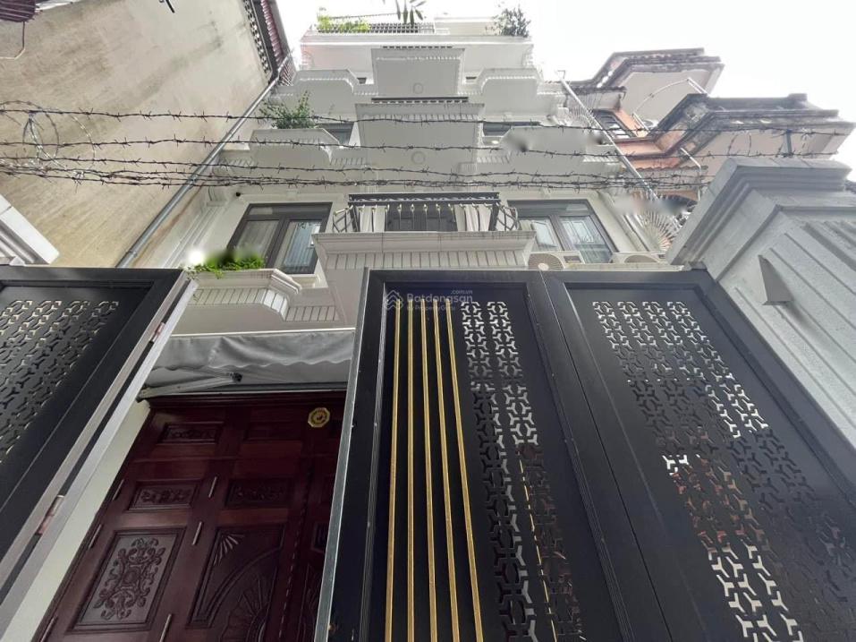 Cần bán nhanh nhà sổ riêng 5 tầng, 80 m2, mặt tiền 6m tại Đường Cầu Giấy - Cầu Giấy, giá 12,66 tỷ - Ảnh 1