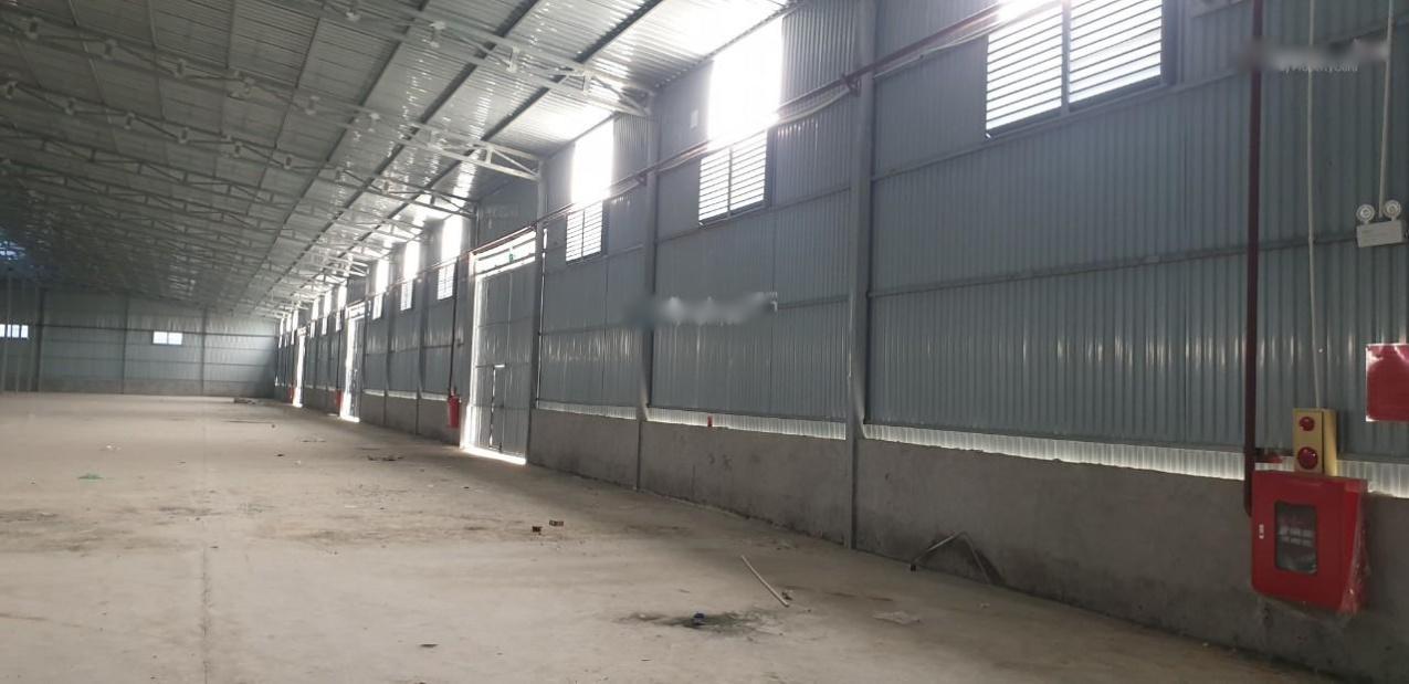 Cho Thuê 1500m2 Kho, xưởng ở Cụm CN Thanh Oai, Hà Nội