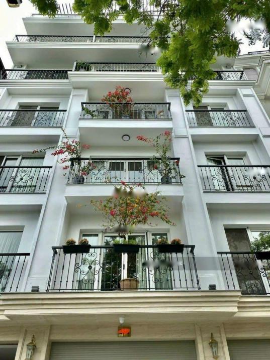 Bán gấp nhà riêng sổ đỏ 6 tầng, 75 m2, mặt tiền 5m tại Đường Nguyễn Văn Cừ - Long Biên, giá 14 tỷ - Ảnh 1