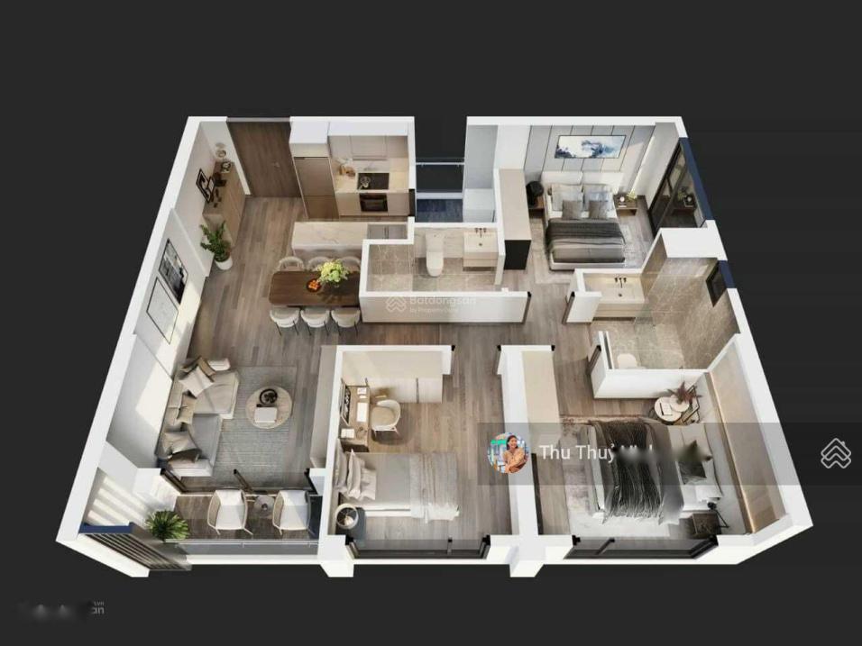 Cần bán ngay chung cư 3 phòng ngủ, giá 4,75 tỷ tại Xã Tây Mỗ - Nam Từ Liêm - Hà Nội - Ảnh 1