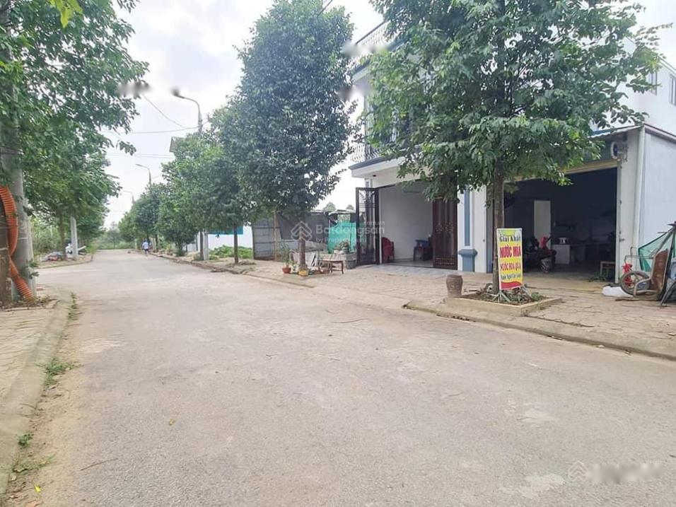 Sở hữu ngay nền đất 100 m2, mặt tiền 5m, hướng Nam tại Thạch Thất - Hà Nội, thỏa thuận - Ảnh 1