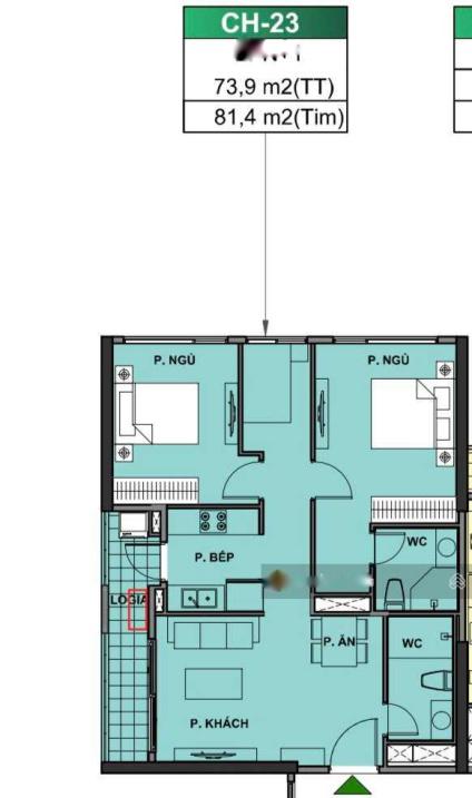 Sở hữu chung cư 2 phòng ngủ, 84 m2, giá 3,2 tỷ tại Xã Dương Xá - Gia Lâm - Hà Nội