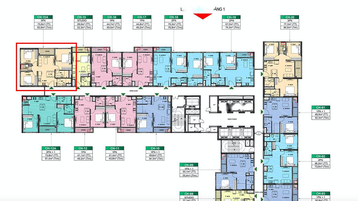 Cần bán gấp nhà chung cư 3 phòng ngủ, 84 m2, giá 3,05 tỷ tại Huyện Gia Lâm - Hà Nội - Ảnh 1