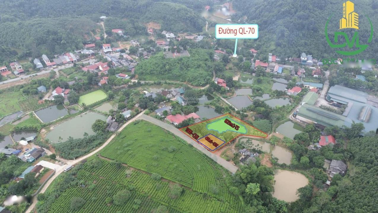 Bán nhanh trang trại hơn 2000m2 tại km28 Phong Hải - Bảo Thắng - Lào Cai