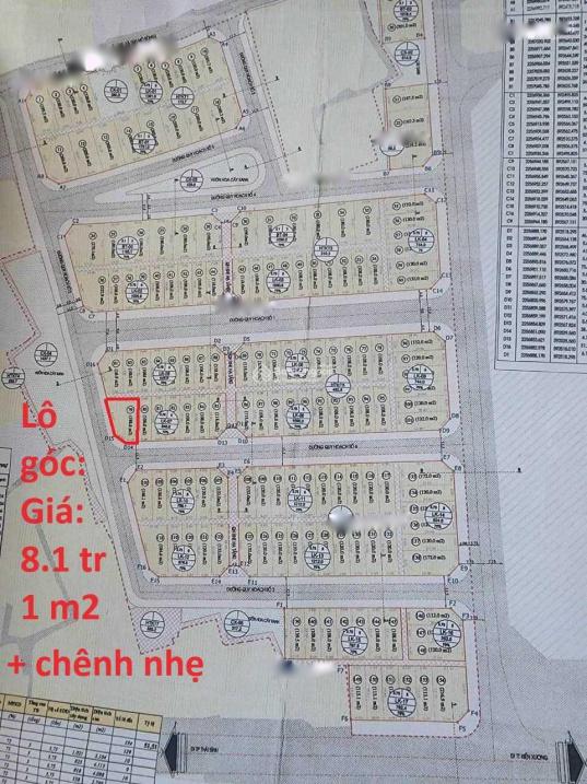 Cần bán đất dự án 188 m2, mặt tiền 30m, hướng Nam tại Kiến Xương - Thái Bình, thỏa thuận