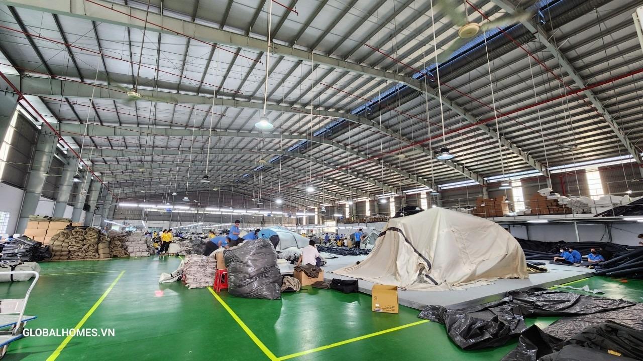 Cho thuê kho xưởng khu công nghiệp hoà phú, long hồ, vĩnh long 2000m2 đến 20.000m2