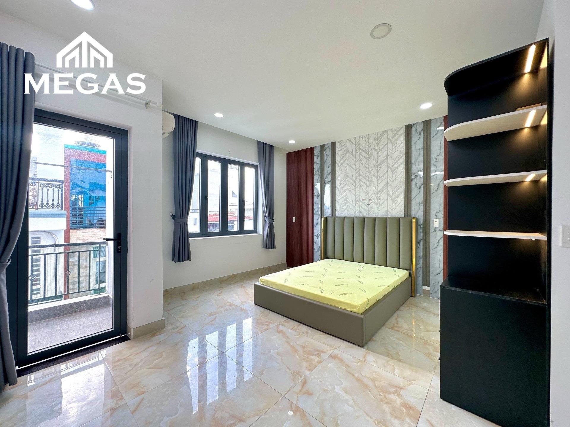 Cho Thuê Căn Hộ Full Nội Thất Rộng 40m2 - Ngay KCN Tân Bình , Coop.Mart Trường Chinh - Ảnh 1