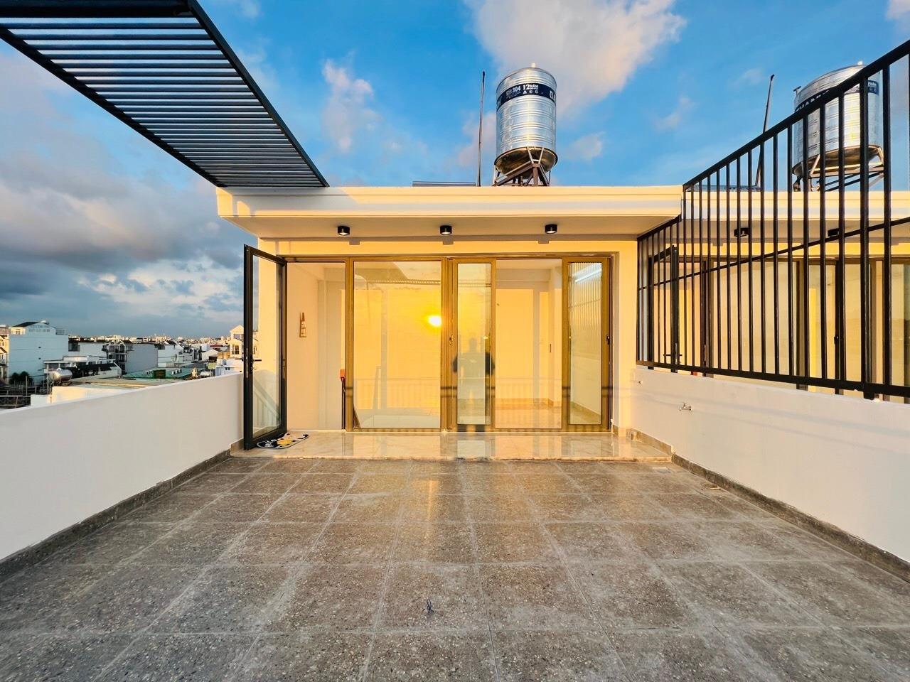 Cho Thuê Căn Hộ Full Nội Thất Rộng 40m2 - Ngay KCN Tân Bình , Coop.Mart Trường Chinh