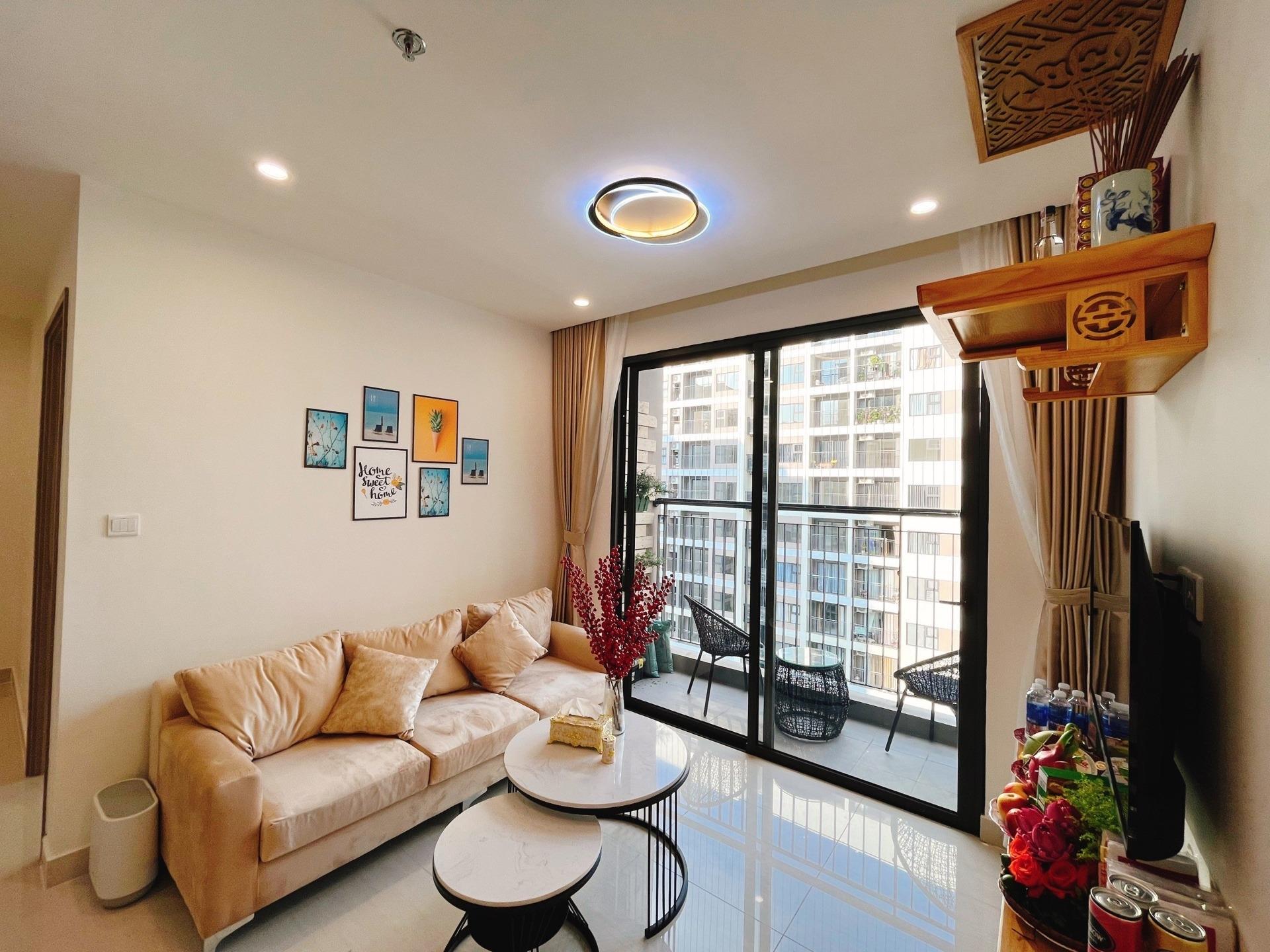 Cho thuê căn chung cư 56 m2 tại Huyện Gia Lâm - Hà Nội, giá 8 triệu/tháng