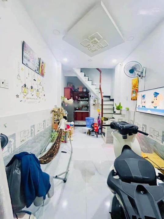 Cần bán nhanh nhà sổ hồng riêng 2 tầng, 52 m2 tại Đường Phan Huy Thực - Tân Kiểng - 7, giá 3,25 tỷ - Ảnh 1