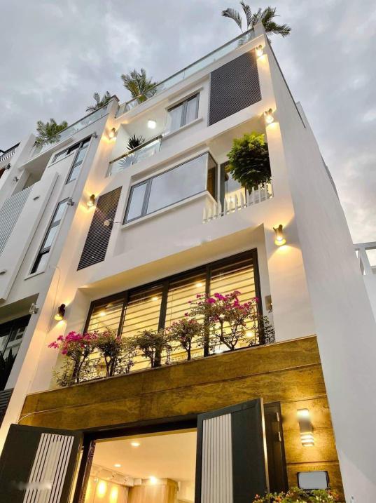 Cần bán nhà riêng sổ đỏ 5 tầng, 55 m2 tại Đường Phạm Văn Chiêu - 14 - Gò Vấp, giá 7 tỷ