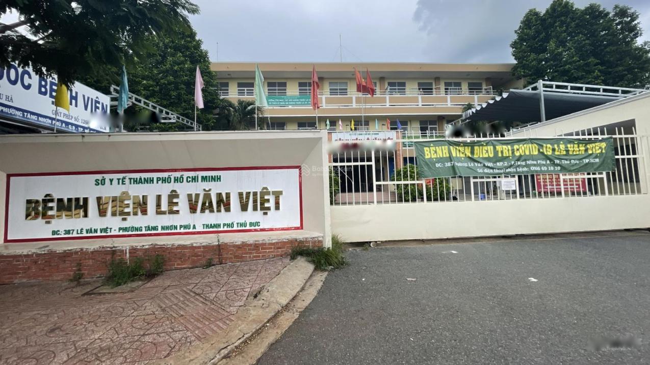 Bán nhà đẹp 3 tầng, 160 m2, mặt tiền 7m tại Đường Lê Văn Việt - Hiệp Phú - 9, giá 18 tỷ