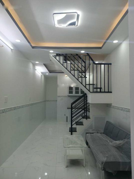 Cần bán nhà sổ hồng riêng 1 tầng, 30 m2, mặt tiền 3m tại Đường Nguyễn Bình - Nhà Bè, giá 1,19 tỷ