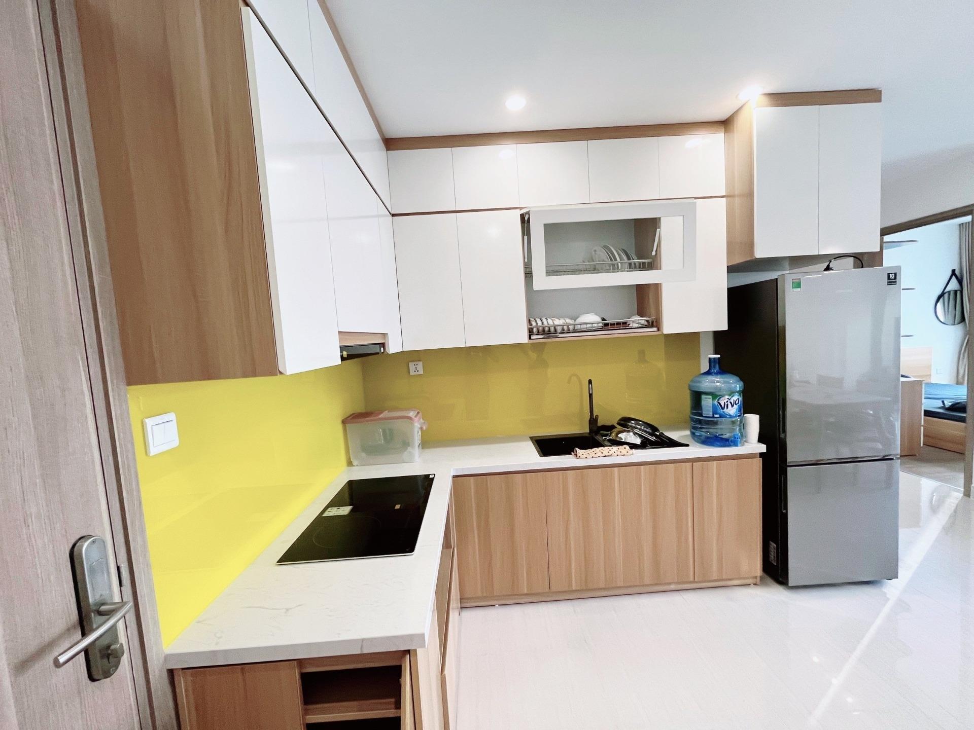 Cho thuê căn chung cư 56 m2 tại Huyện Gia Lâm - Hà Nội, giá 8 triệu/tháng