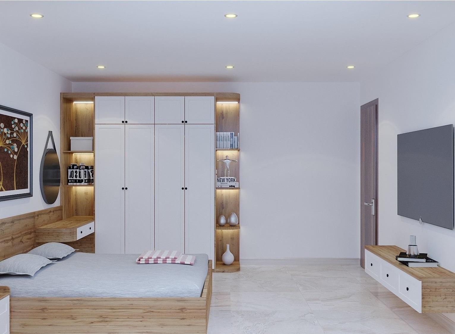 [Chính chủ] Cho thuê căn hộ 2PN ngay trung tâm TP. Ninh Bình full nội thất cao cấp - giá thỏa thuận