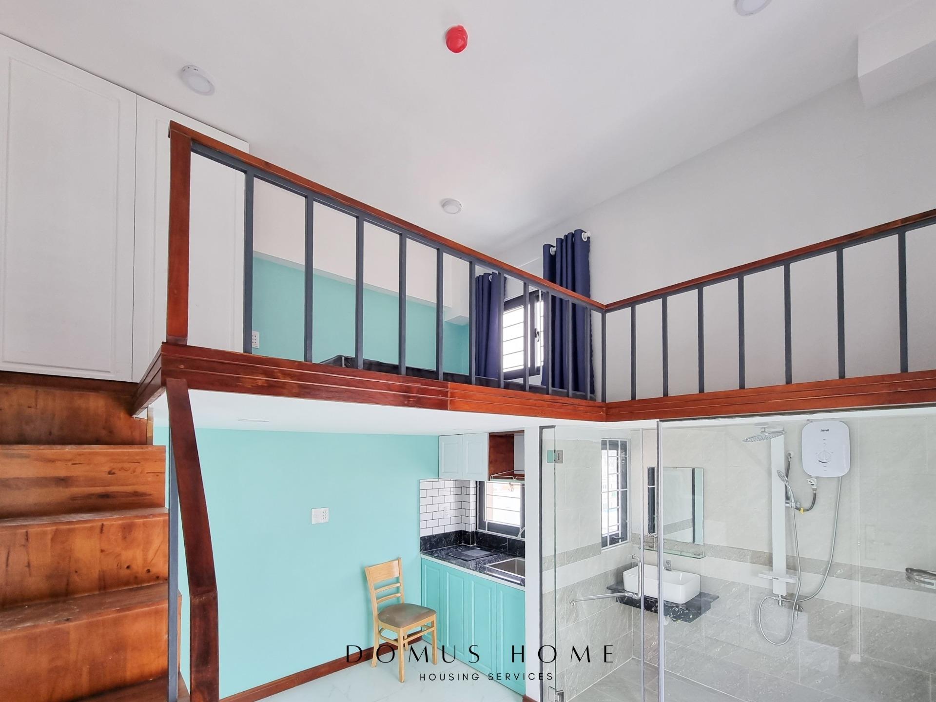 Căn hộ Duplex Ban công ngay đường Huỳnh  Tấn Phát q7 gần cầu Tân Thuận sang Q4