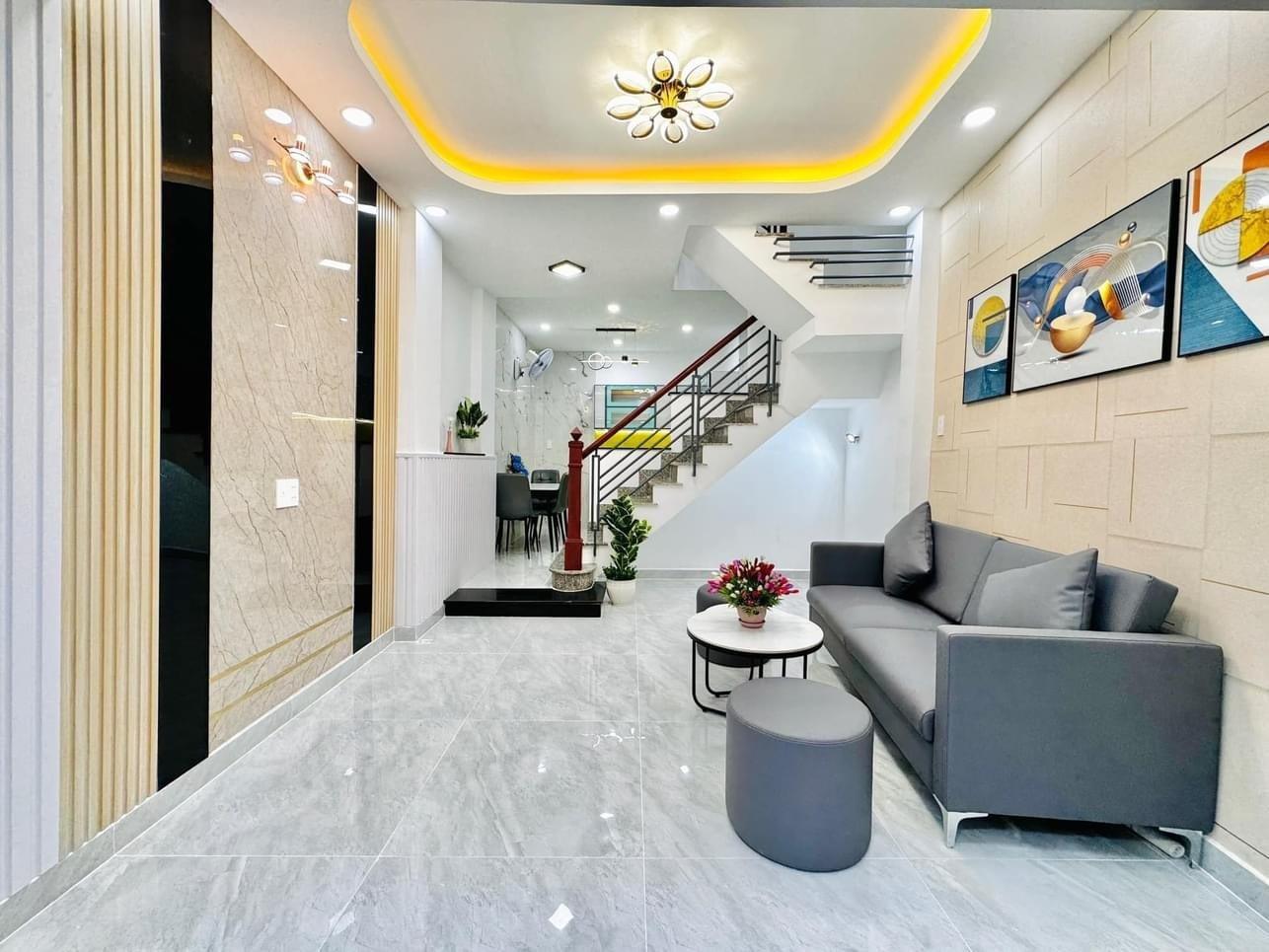 Cần bán nhanh nhà đất 36 m2, hướng Bắc tại Đường Dương Thị Mười - Tân Chánh Hiệp - 12, giá 2,55 tỷ - Ảnh 1