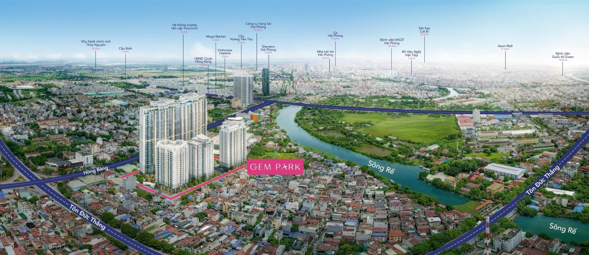 Sở hữu chung cư 56 m2, hướng Tây-Nam, giá 2,9 tỷ tại Phường Sở Dầu - Hồng Bàng - Hải Phòng - Ảnh 1
