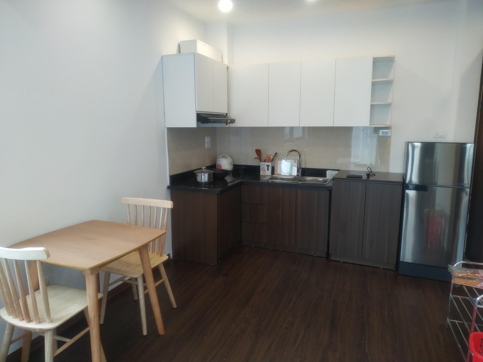 Cho thuê căn hộ 1 ngủ phố 12 Đào Tấn giá chỉ 10tr, đầy đủ nội thất