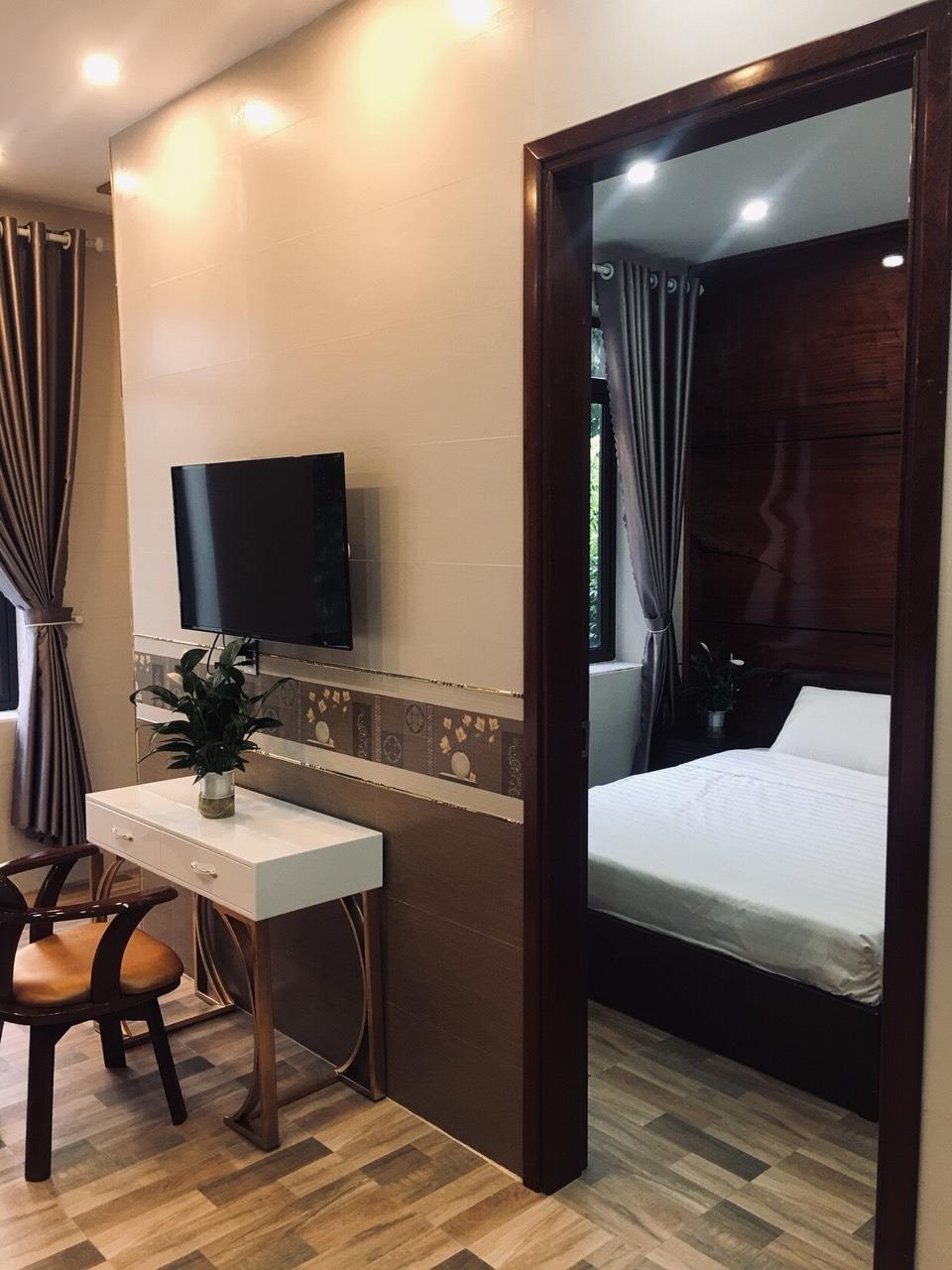 Cho thuê căn hộ 2 ngủ  8 triệu Lê Hồng Phong đầy đủ tiện nghi