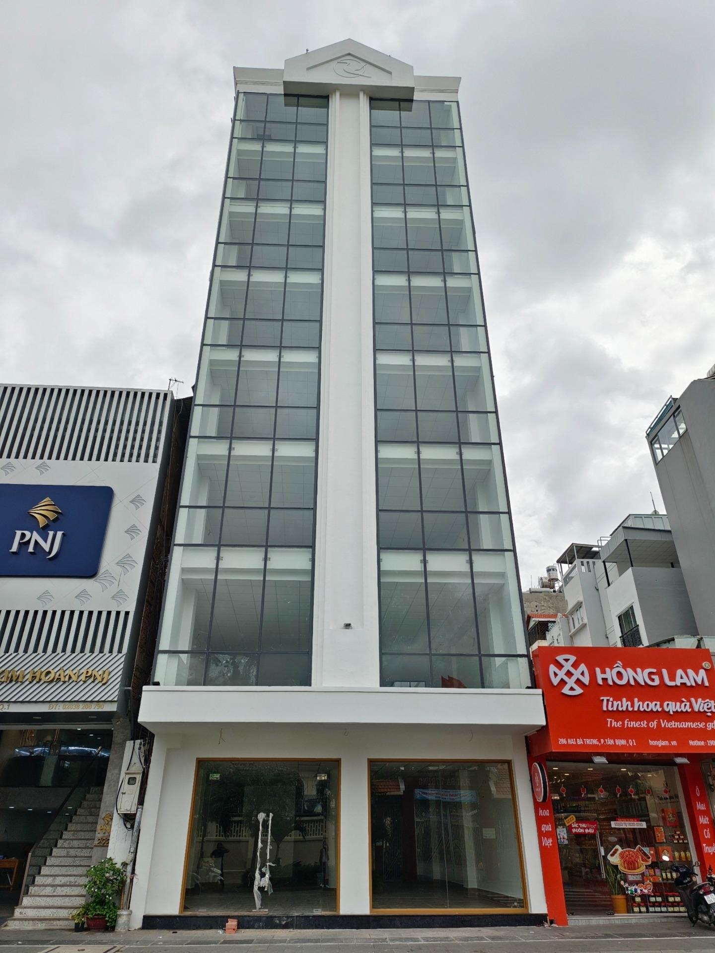 Còn sót lại! Mặt tiền Hai Bà Trưng, Tân Định, Quận 1. Không có sàn thứ HAI so sánh - Ảnh 1