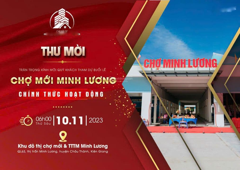 Cần bán gấp bán nhanh lô đất nền 101 m2, mặt tiền 5m tại Huyện Châu Thành, giá 1,15 tỷ