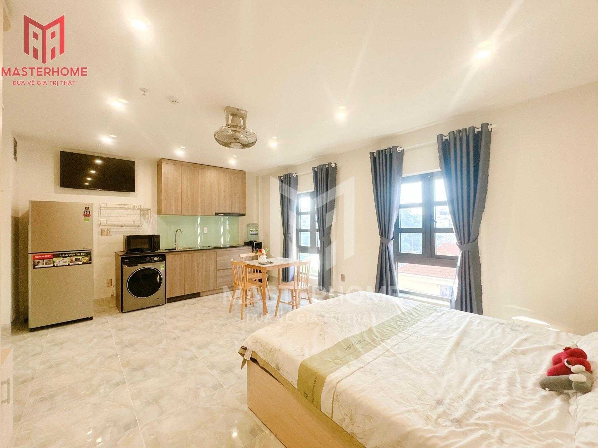 (English Below) Khai Trương Căn Hộ Mới New I00% - Full Nội Thất - Thang Máy - Nguyễn Xí, Bình Thạnh - Ảnh 1