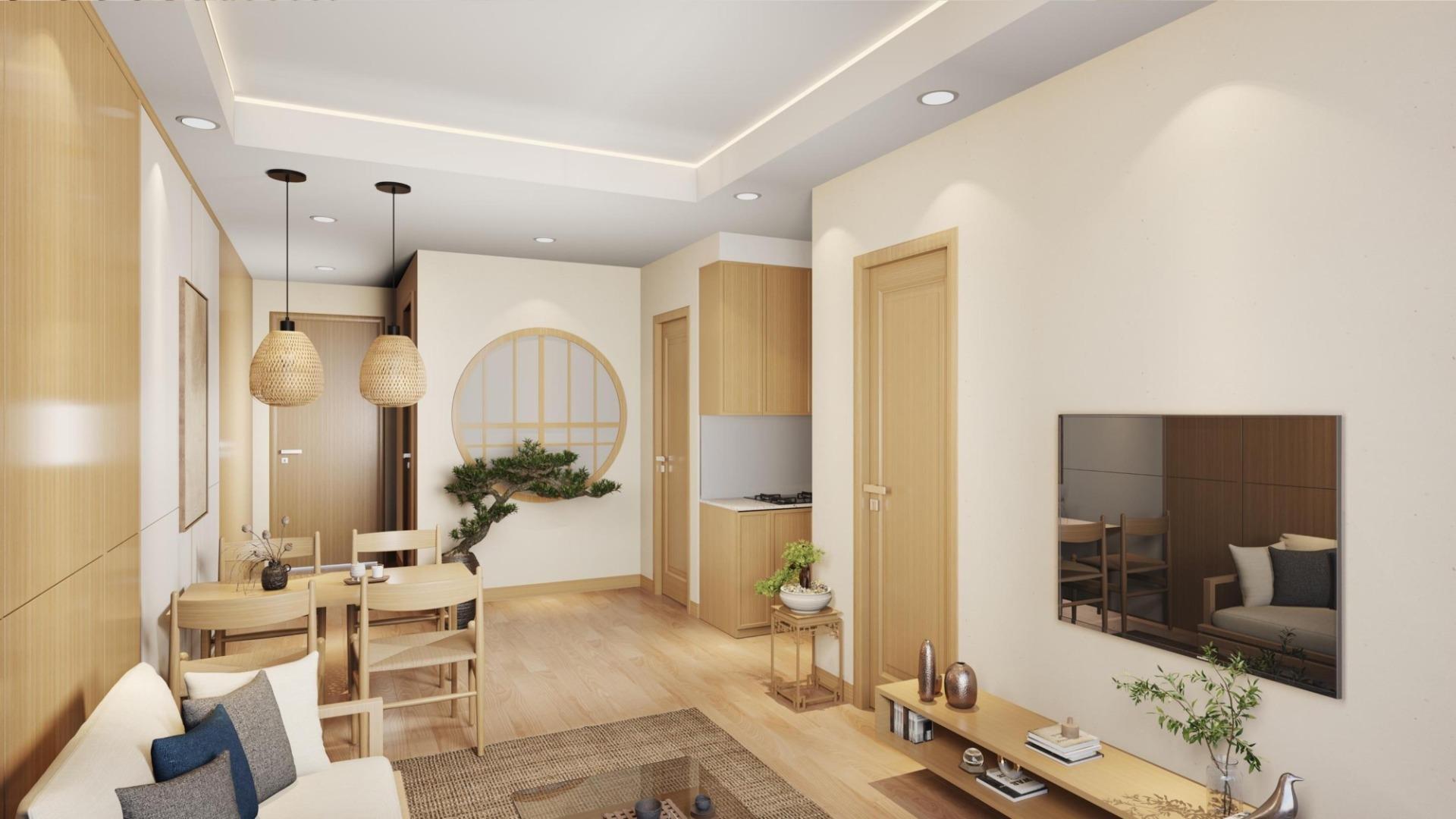 Cần bán căn chung cư 59 m2, giá 1.46 tỷ tại Phường Hòa Hiệp Nam - Liên Chiểu - Đà Nẵng