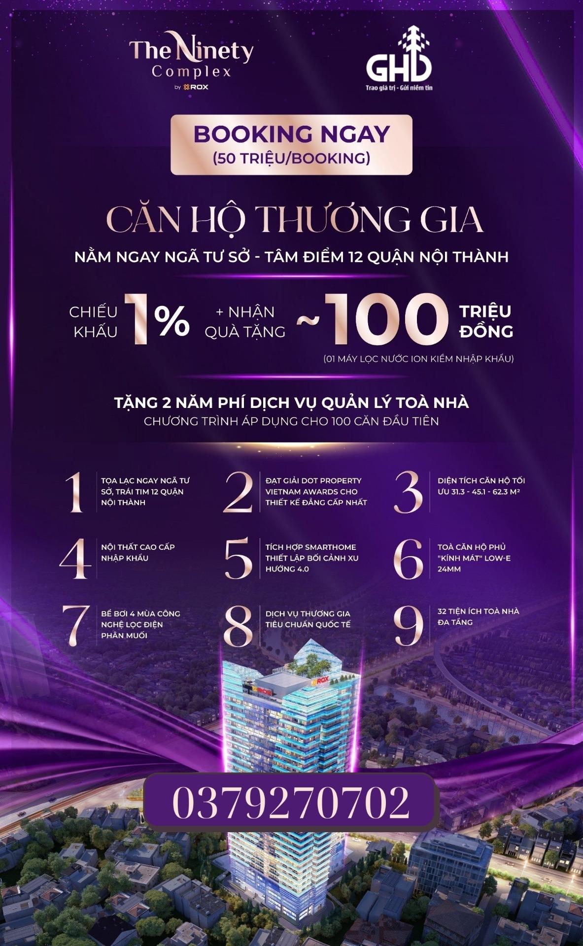 Đầu Tư The Ninety Complex (90 Láng): Đón Sóng Tăng Giá - Đón Đầu Quy Hoạch - Ảnh 1