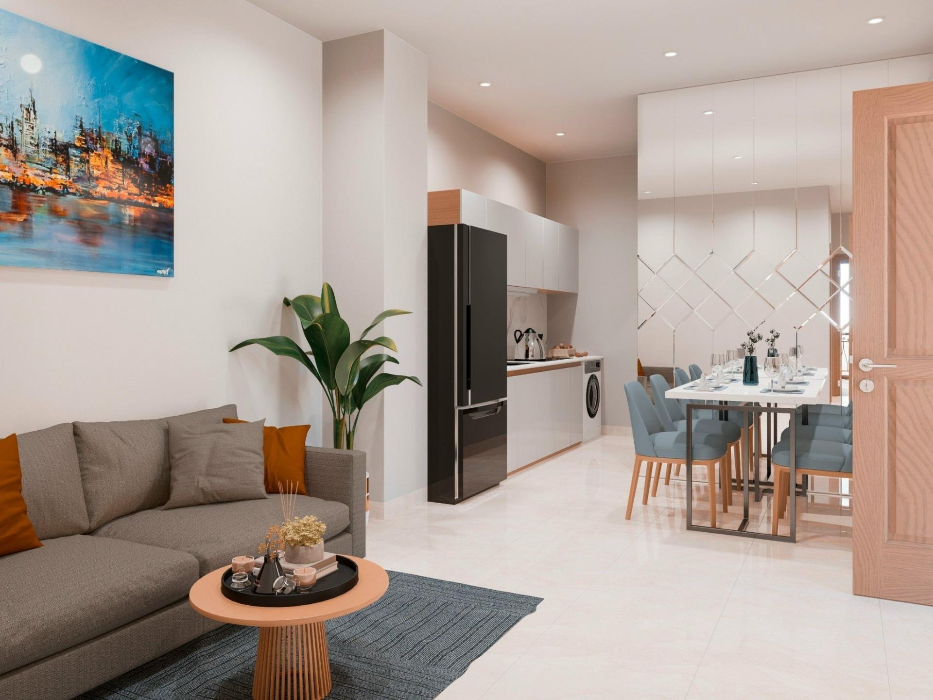 Sở hữu ngay chung cư 53 m2, giá 1.65 tỷ tại Đường Phan Huy Ích - 15 - Tân Bình - TP Hồ Chí Minh - Ảnh 1