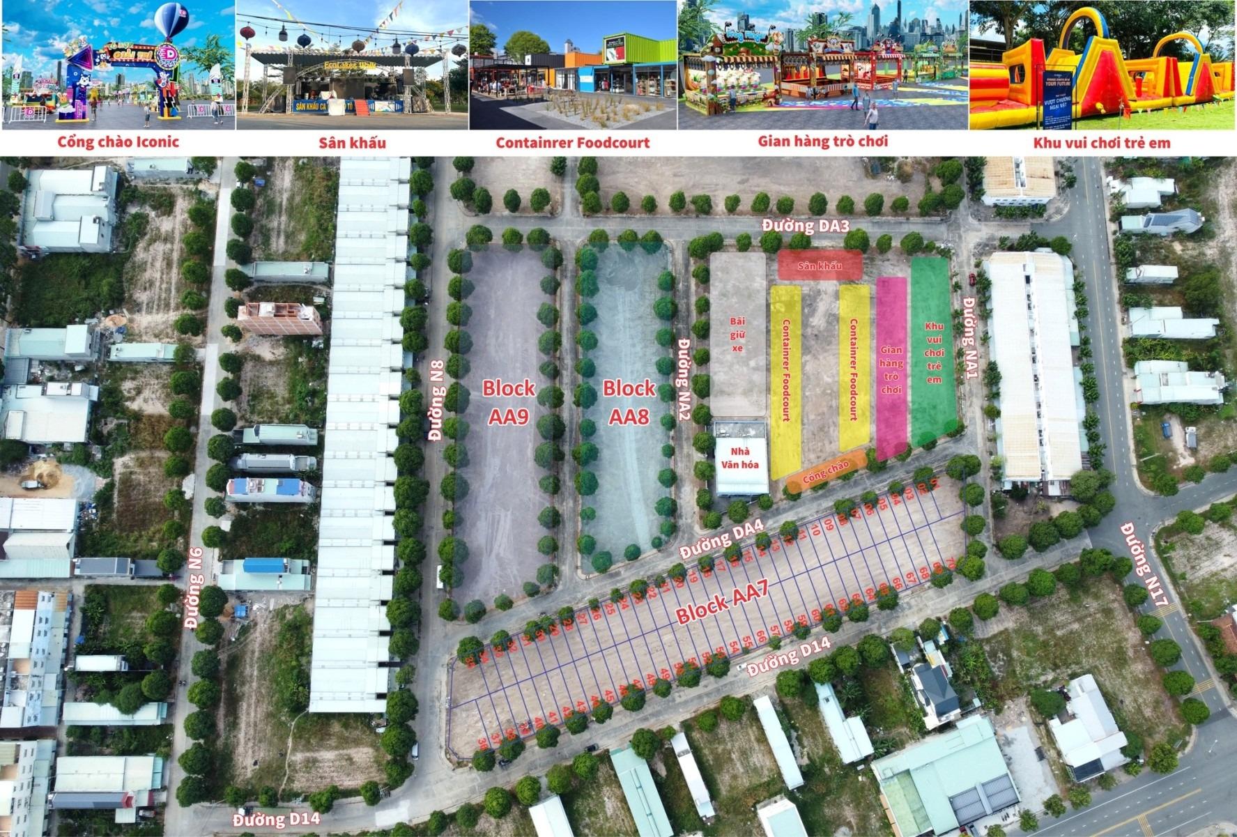 Sở hữu ngay nền đất 70 m2, hướng Đông tại Đường D15 - Lai Uyên - Bàu Bàng - Bình Dương, giá 250 tr - Ảnh 1